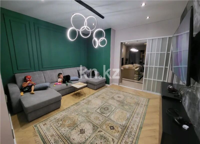 Продажа 7-комнатной квартиры, 192 м² - Продажа пятикомнатных и более квартир в Бостандыкском р-не Алматы фото 2 из 5