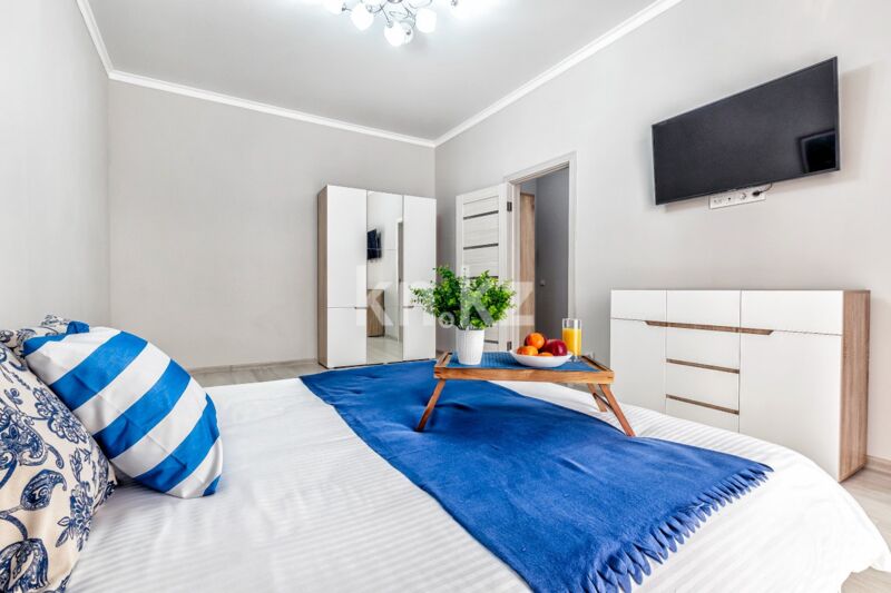 Аренда 1-комнатной квартиры посуточно, 40 м² - Аренда однокомнатных квартир посуточно в Казахстане - страница 6 фото 4 из 10