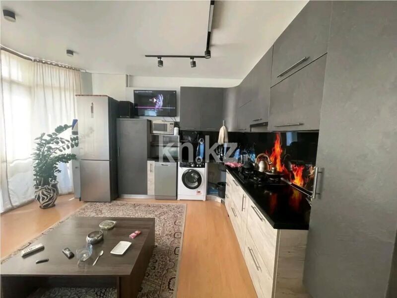Продажа 2-комнатной квартиры, 54 м² - Продажа двухкомнатных квартир в монолитно-каркасном доме в Казахстане фото 3 из 4