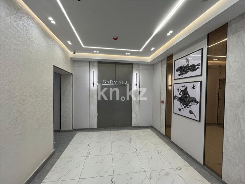 Продажа 1-комнатной квартиры, 41 м² - Продажа однокомнатных квартир в кирпичном доме в Казахстане - страница 18 фото 9 из 9
