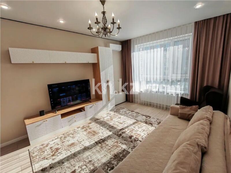 Продажа 1-комнатной квартиры, 40 м² - Продажа однокомнатных квартир в блочном доме в Казахстане фото 1 из 4