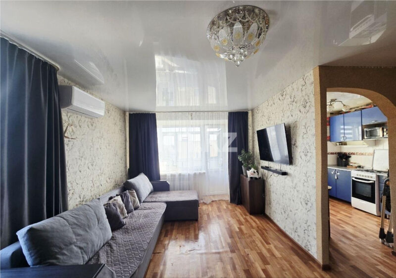 Продажа 1-комнатной квартиры, 32 м² - Продажа однокомнатных квартир в блочном доме в Казахстане - страница 52 фото 1 из 10