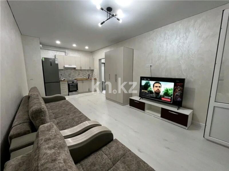 Продажа 1-комнатной квартиры, 31 м² - Продажа однокомнатных квартир в монолитно-каркасном доме в Алматы - страница 50 фото 1 из 3