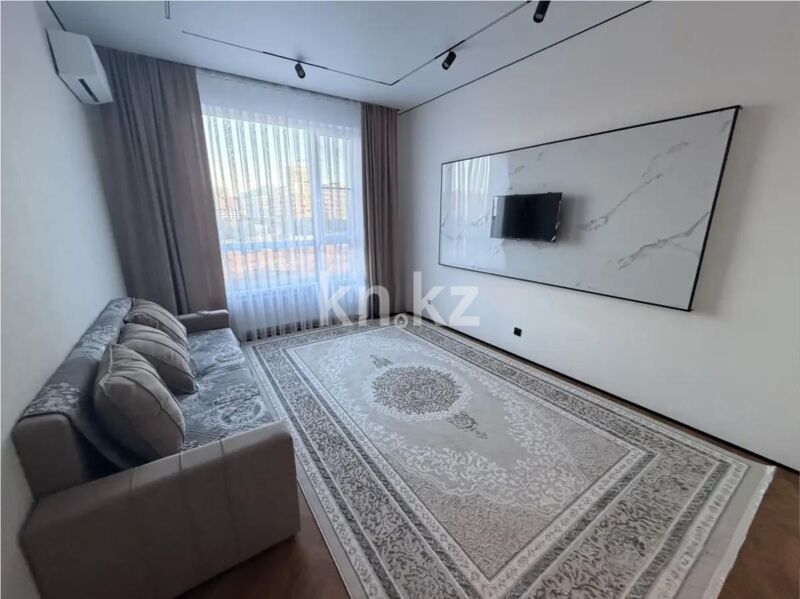 Продажа 1-комнатной квартиры, 36.91 м² - Продажа квартир в р-не Сарайшык Астаны фото 1 из 3