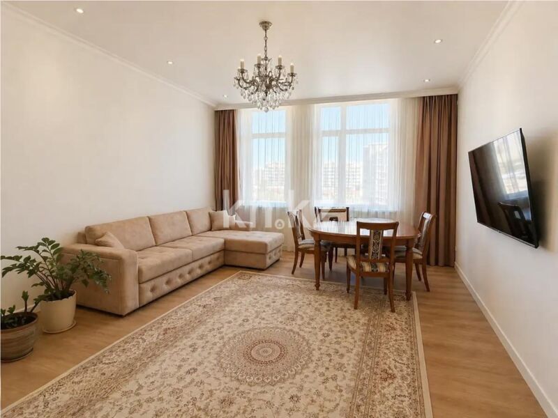 Продажа 3-комнатной квартиры, 108 м² - Продажа трехкомнатных квартир в монолитно-каркасном доме в Астане - страница 12 фото 1 из 2
