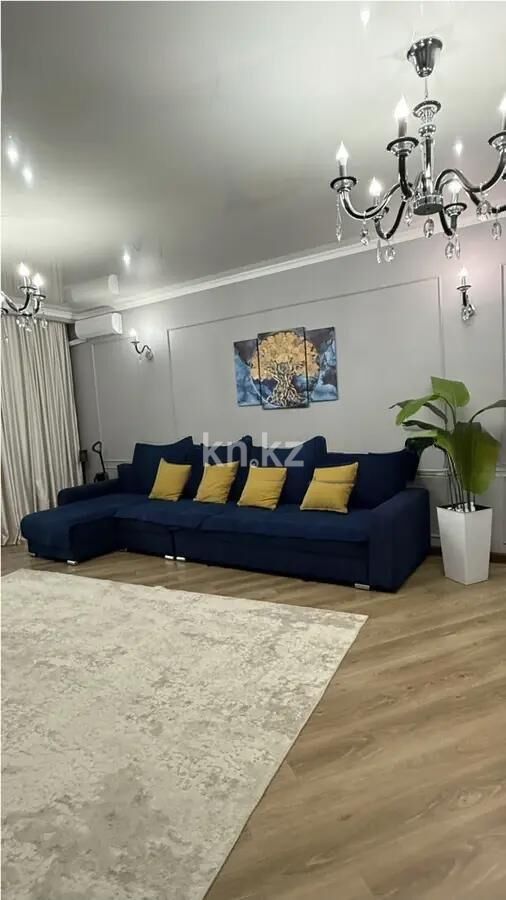 Продажа 3-комнатной квартиры, 128 м² - Продажа трехкомнатных квартир в Ауэзовском р-не Алматы - страница 9 фото 1 из 6