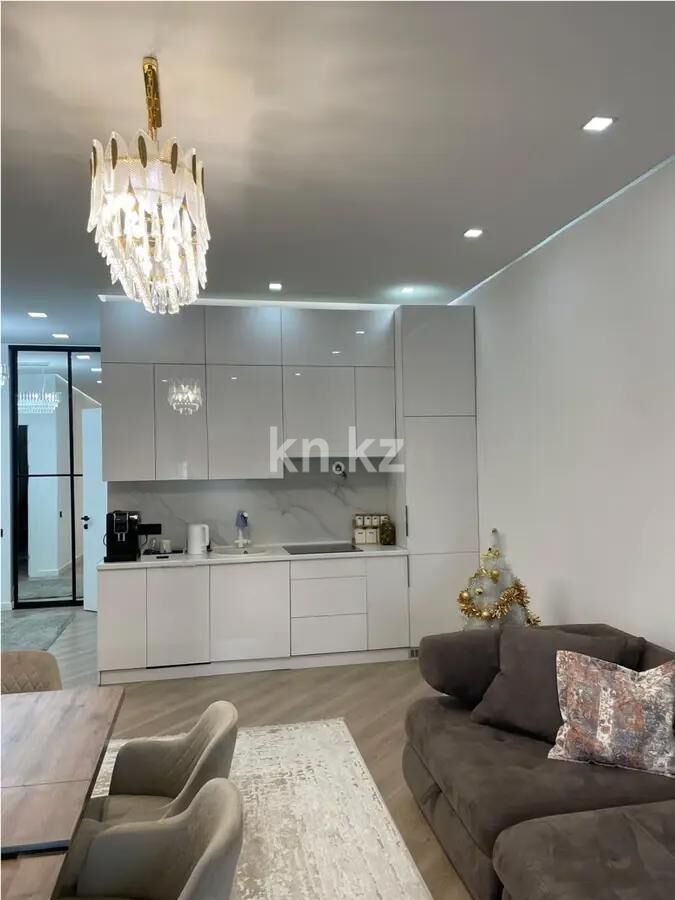 Продажа 2-комнатной квартиры, 63 м² - Продажа двухкомнатных квартир в монолитно-каркасном доме в Казахстане - страница 186 фото 4 из 6