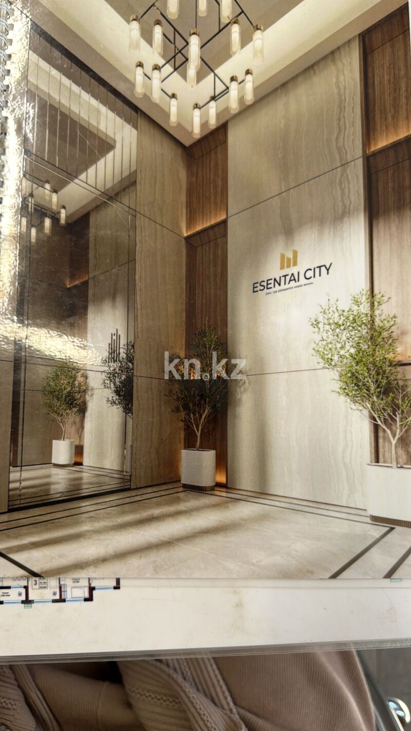 Продажа 1-комнатной квартиры, 35.7 м² - Продажа однокомнатных квартир в р-не Нура Астаны - страница 42 фото 2 из 30