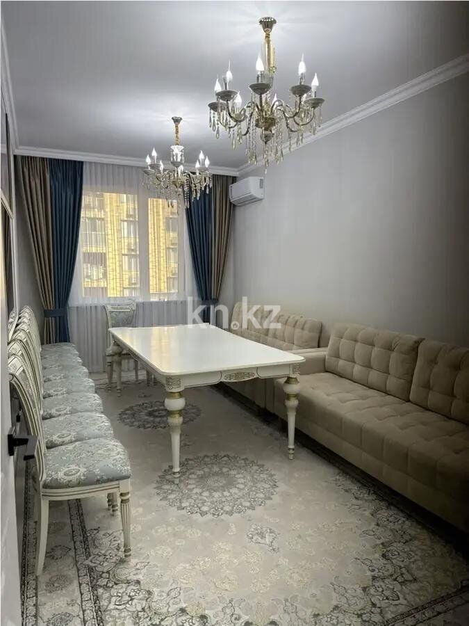 Продажа 3-комнатной квартиры, 90 м² - Продажа квартир в Казахстане - страница 5 фото 1 из 7