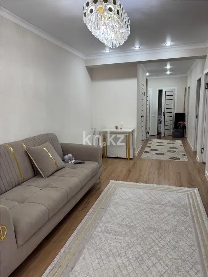 Продажа 4-комнатной квартиры, 78 м² - Продажа четырехкомнатных квартир в Наурызбайском р-не Алматы фото 1 из 8