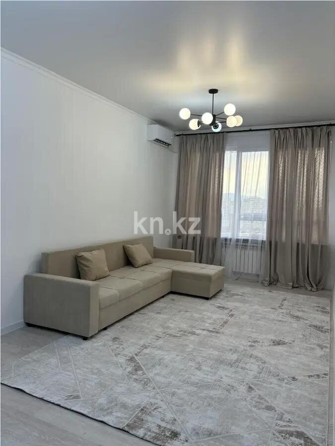 Продажа 2-комнатной квартиры, 45 м² - Продажа двухкомнатных квартир в монолитно-каркасном доме в Алматы - страница 3 фото 1 из 2