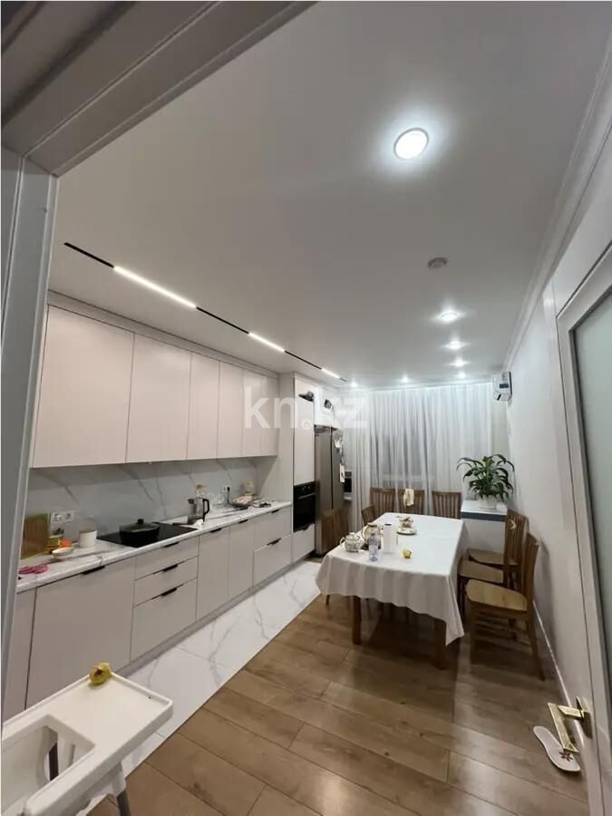 Продажа 3-комнатной квартиры, 106 м² - Продажа квартир в монолитно-каркасном доме в Алматы - страница 14 фото 4 из 6