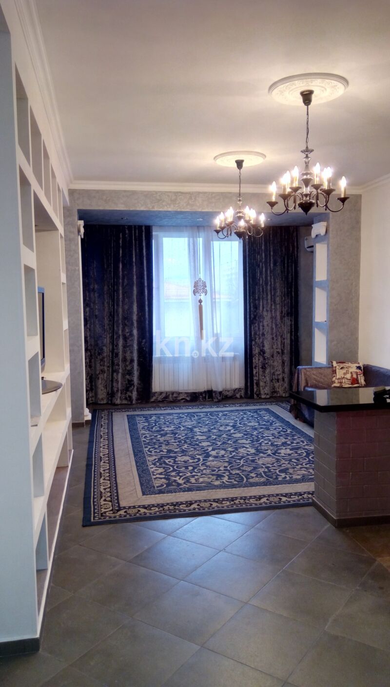 Аренда 2-комнатной квартиры, 68 м² - Аренда квартир помесячно в Алматы фото 2 из 7