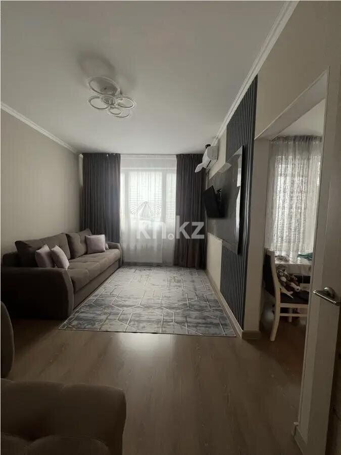 Продажа 1-комнатной квартиры, 35 м² - Продажа однокомнатных квартир в блочном доме в Казахстане фото 1 из 2