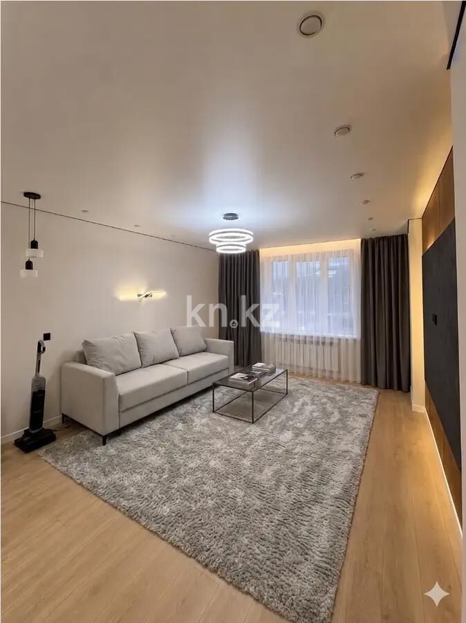 Продажа 2-комнатной квартиры, 52.7 м² - Продажа  двухкомнатных квартир в новостройках Алматы - страница 6 фото 1 из 5