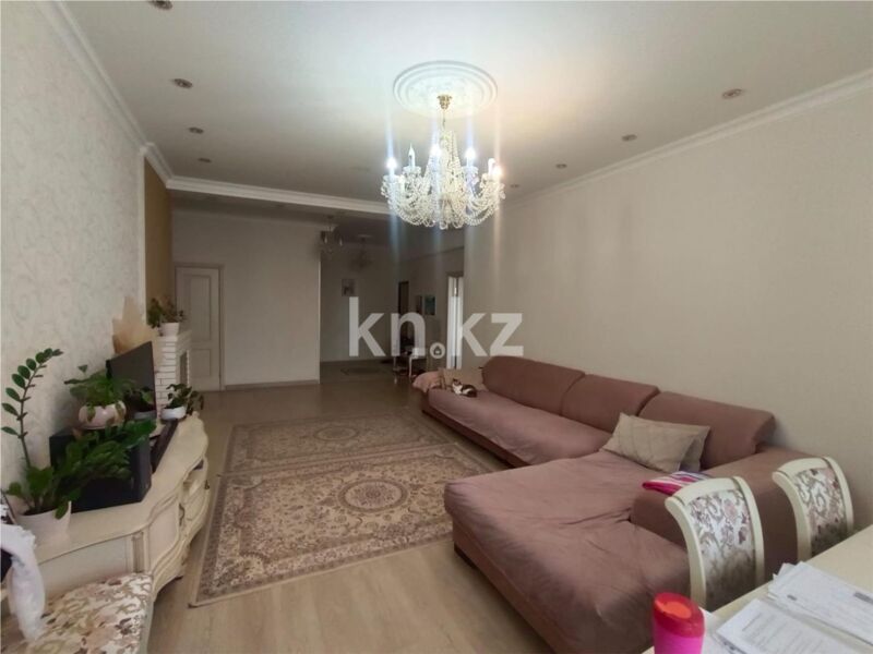 Продажа 4-комнатной квартиры, 147.4 м² - Продажа квартир в монолитно-каркасном доме в Астане - страница 134 фото 3 из 15