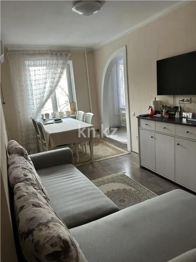 Продажа 3-комнатной квартиры, 58 м² - Продажа трехкомнатных квартир в блочном доме в Алматы - страница 4 фото 1 из 4