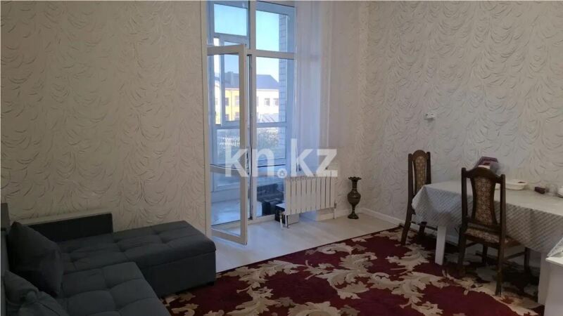 Продажа 2-комнатной квартиры, 50 м² - Продажа квартир в новостройках Караганды - страница 2 фото 1 из 5