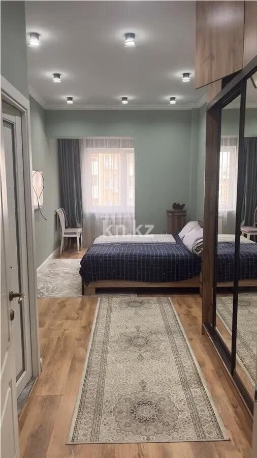 Продажа 4-комнатной квартиры, 110 м² - Продажа квартир в монолитно-каркасном доме в Алматы фото 3 из 5