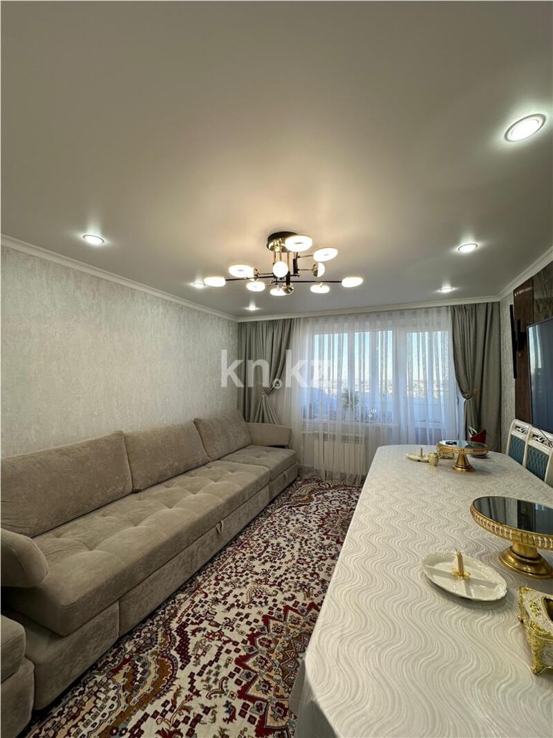 Продажа 3-комнатной квартиры, 64 м² - Продажа трехкомнатных квартир в Майкудуке Караганды - страница 4 фото 1 из 20