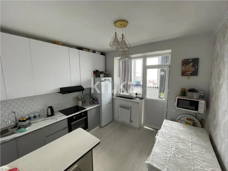 Продажа 1-комнатной квартиры, 35.6 м² - Продажа квартир в монолитно-каркасном доме в Астане - страница 4 фото 1 из 2