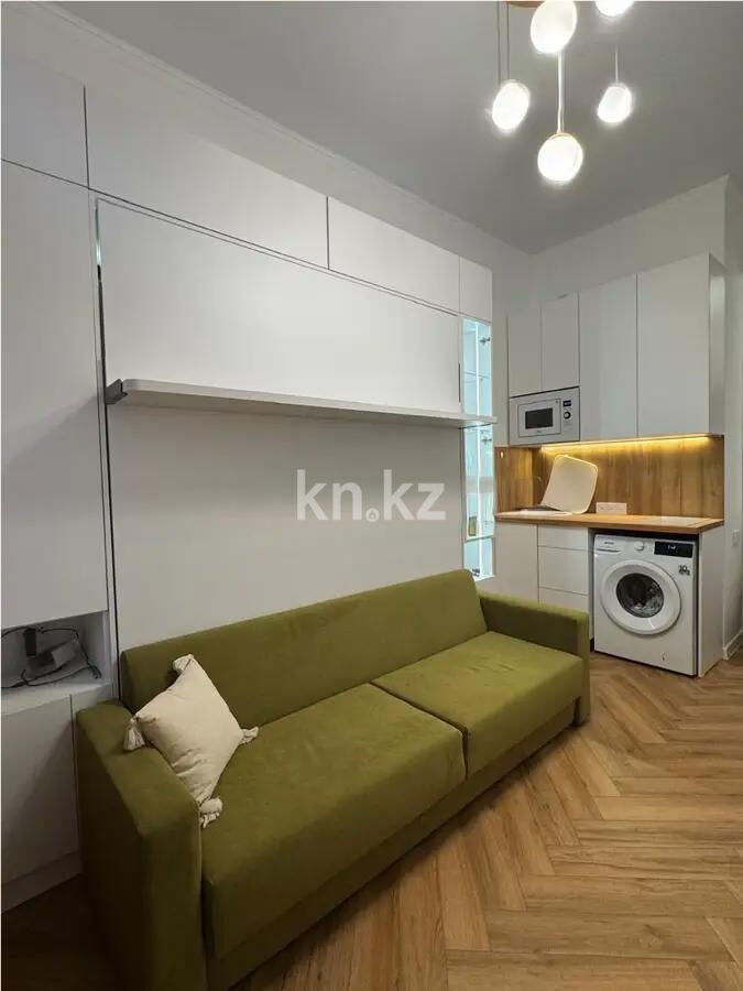 Продажа 1-комнатной квартиры, 17 м² - Продажа однокомнатных квартир в Бостандыкском р-не Алматы - страница 17 фото 2 из 4