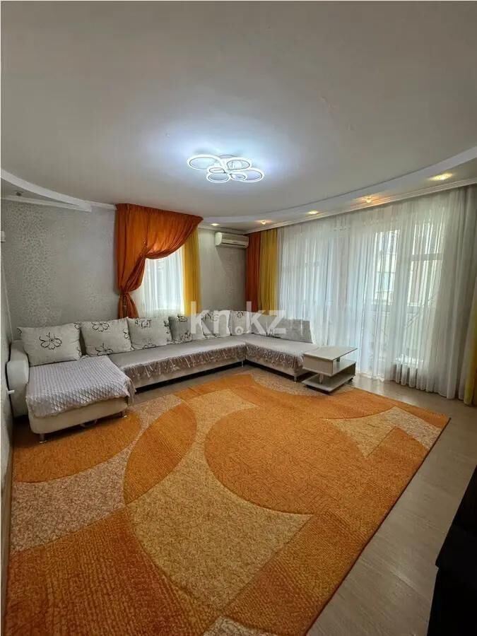 Продажа 3-комнатной квартиры, 82.8 м² - Продажа трехкомнатных квартир в монолитно-каркасном доме в Казахстане - страница 5 фото 1 из 6