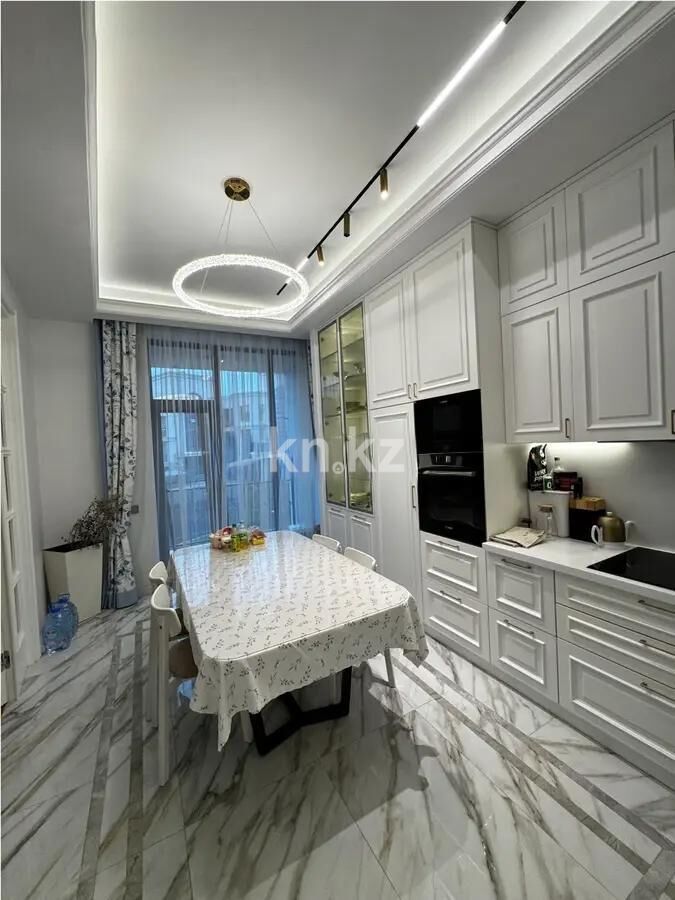 Продажа 4-комнатной квартиры, 175 м² - Продажа четырехкомнатных квартир в Наурызбайском р-не Алматы фото 5 из 8