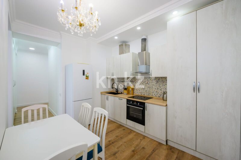 Аренда 3-комнатной квартиры посуточно, 75 м² - Аренда трехкомнатных квартир посуточно в Алматы фото 13 из 18