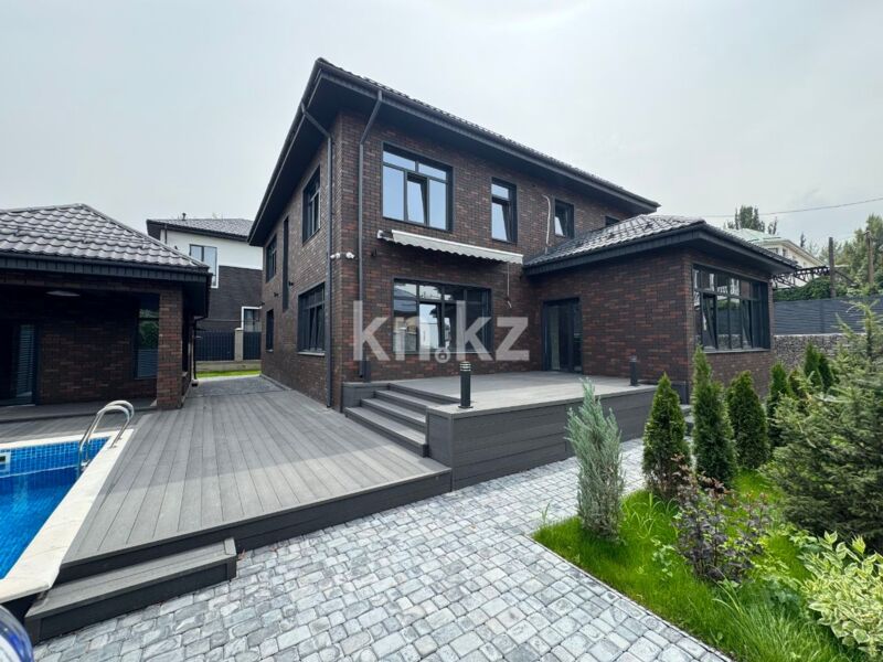 Продажа 7-комнатного дома, 285 м² - Продажа домов, коттеджей в Алматы фото 3 из 28