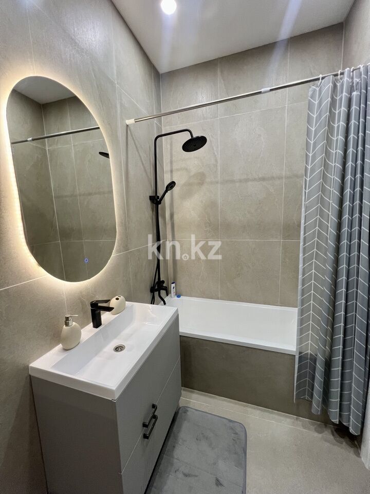 Аренда 1-комнатной квартиры посуточно, 35 м² - Аренда квартир посуточно в Алмалинском р-не Алматы фото 12 из 19