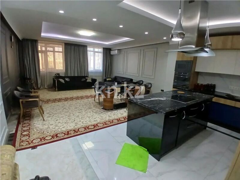 Продажа 3-комнатной квартиры, 116 м² - Продажа трехкомнатных квартир в Бостандыкском р-не Алматы - страница 4 фото 1 из 5