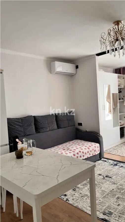 Продажа 1-комнатной квартиры, 30 м² - Продажа квартир в монолитно-каркасном доме в Алматы - страница 12 фото 1 из 4