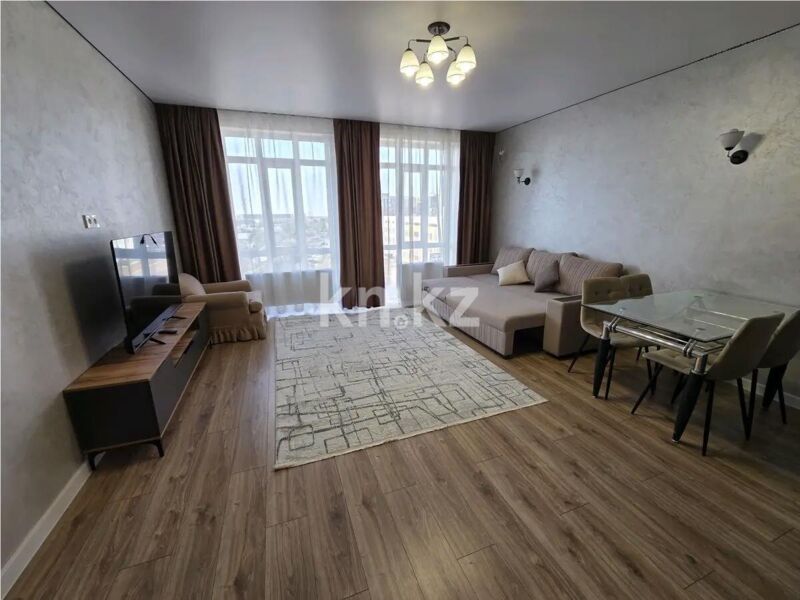 Продажа 1-комнатной квартиры, 39 м² - Продажа однокомнатных квартир в монолитно-каркасном доме в Казахстане - страница 33 фото 1 из 2