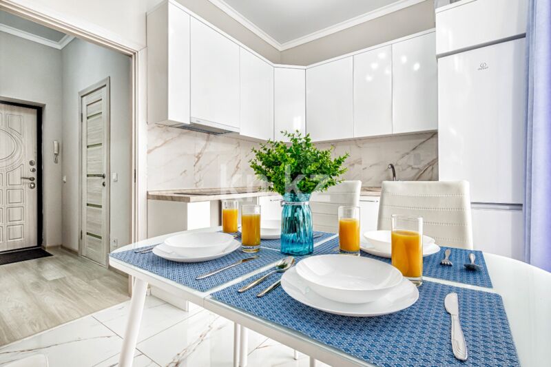Аренда 1-комнатной квартиры посуточно, 40 м² - Аренда однокомнатных квартир посуточно в Казахстане - страница 6 фото 7 из 10