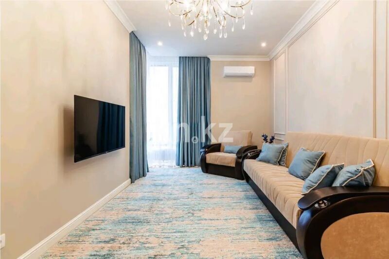 Продажа 2-комнатной квартиры, 76 м² - Продажа квартир в Бостандыкском р-не Алматы - страница 3 фото 1 из 6