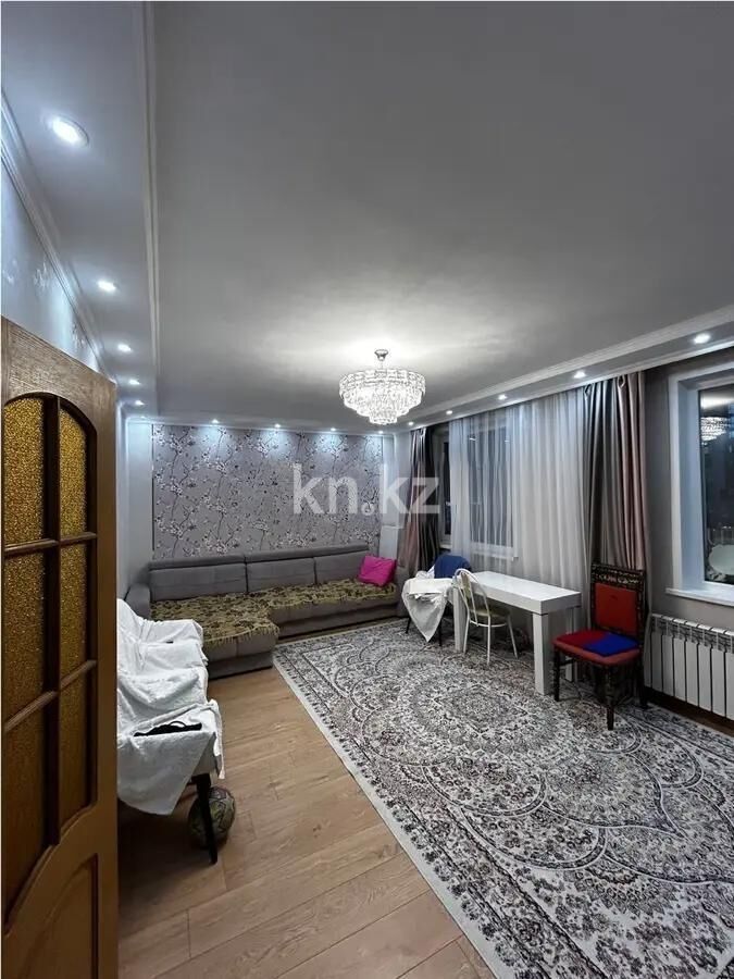 Продажа 3-комнатной квартиры, 99.2 м² - Продажа трехкомнатных квартир в блочном доме в Казахстане фото 1 из 8