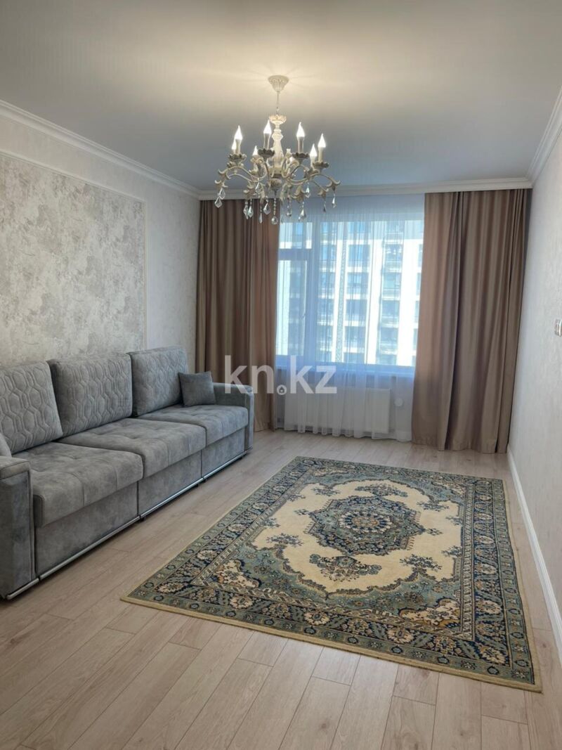 Аренда 2-комнатной квартиры, 70 м² - Аренда квартир помесячно в р-не Есиль Астаны фото 3 из 10