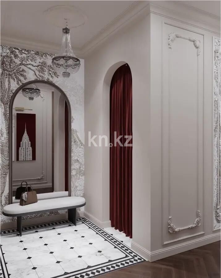 Продажа 4-комнатной квартиры, 120 м² - Продажа квартир в монолитном доме в Казахстане фото 3 из 3