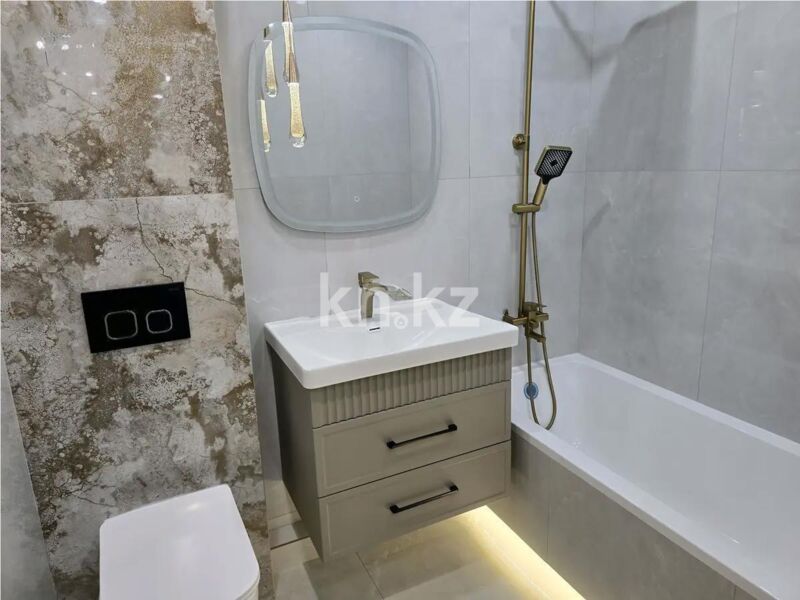 Продажа 2-комнатной квартиры, 53.7 м² - Продажа двухкомнатных квартир в монолитно-каркасном доме в Алматы фото 5 из 6