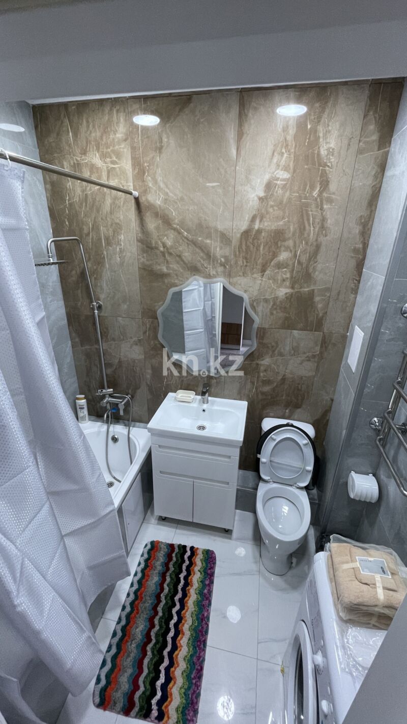 Аренда 1-комнатной квартиры посуточно, 47 м² - Аренда однокомнатных квартир посуточно в Казахстане - страница 3 фото 7 из 12
