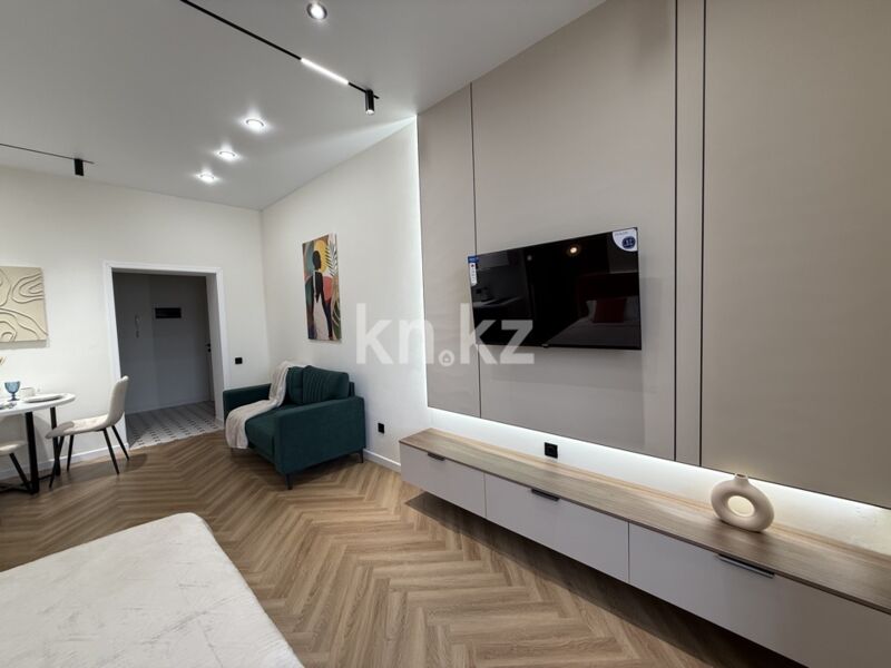 Аренда 1-комнатной квартиры посуточно, 37 м² - Аренда квартир посуточно в Алмалинском р-не Алматы фото 9 из 18