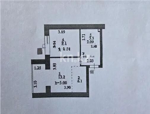 Продажа 2-комнатной квартиры, 36.1 м² - Продажа квартир в Казахстане - страница 7 фото 5 из 5