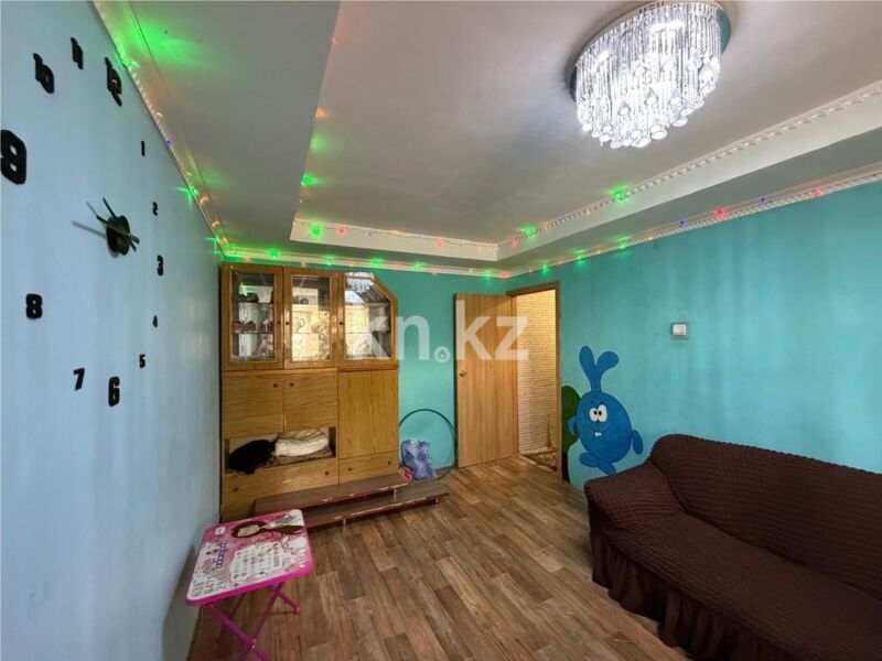 Продажа 2-комнатной квартиры, 44 м² - Продажа двухкомнатных квартир в панельном доме в Темиртау - страница 4 фото 4 из 11