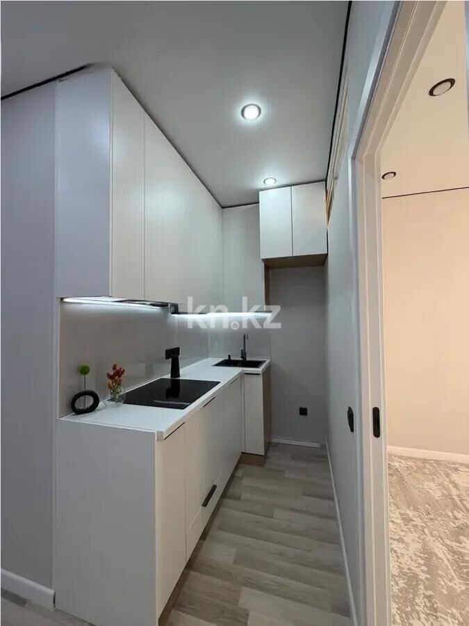Продажа 2-комнатной квартиры, 40 м² - Продажа квартир в монолитно-каркасном доме в Алматы фото 3 из 4