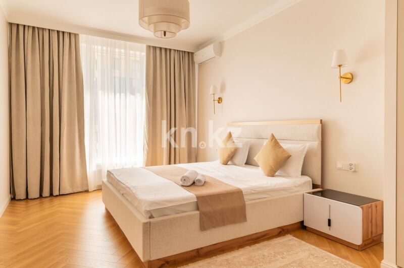 Аренда 3-комнатной квартиры посуточно, 85 м² - Аренда трехкомнатных квартир посуточно в Алматы фото 14 из 27