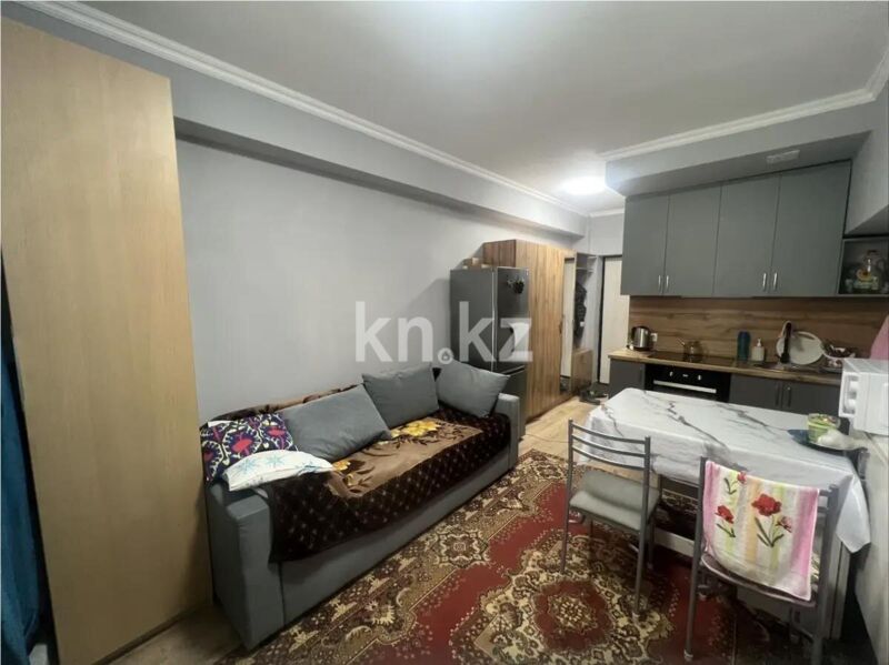 Продажа 1-комнатной квартиры, 18 м² - Продажа квартир в монолитно-каркасном доме в Казахстане - страница 19 фото 2 из 3