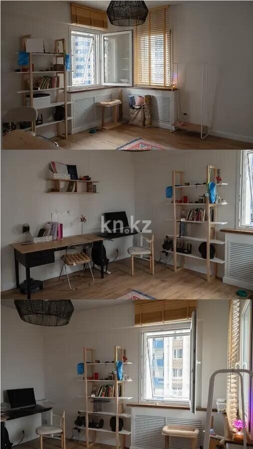 Продажа 3-комнатной квартиры, 80 м² - Продажа трехкомнатных квартир в монолитном доме в Астане фото 3 из 5