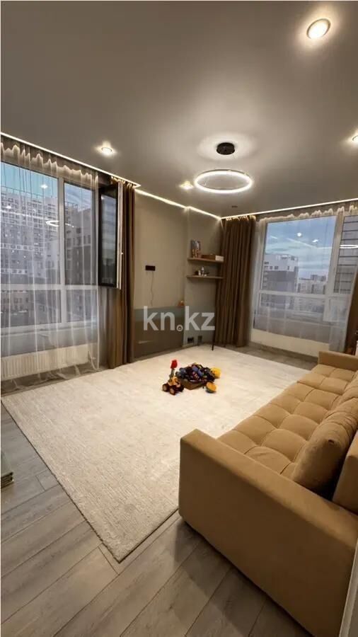 Продажа 2-комнатной квартиры, 69.9 м² - Продажа двухкомнатных квартир в монолитно-каркасном доме в Астане - страница 29 фото 1 из 5