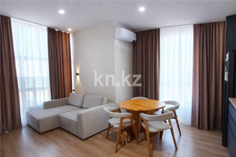 Продажа 2-комнатной квартиры, 71 м² - Продажа двухкомнатных квартир в монолитно-каркасном доме в Караганде - страница 4 фото 1 из 14